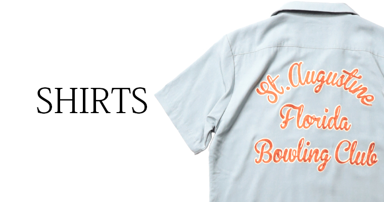 24SS HOUSTON シャツ